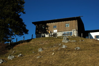 Von Sachrang auf die Priener Hütte