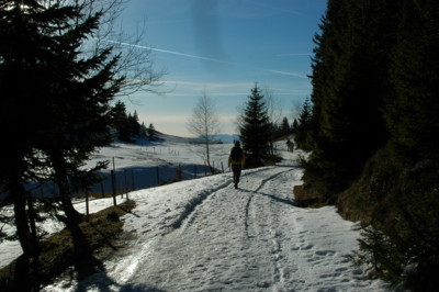 Von Sachrang auf die Priener Hütte