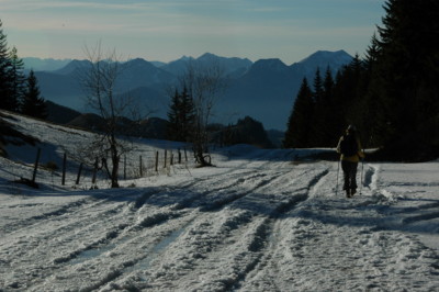 Von Sachrang auf die Priener Hütte