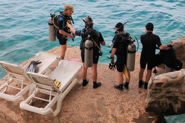 Tauchen auf Curaao