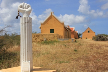 Curaao | Kunstdenkmal gegen die Sklaverei