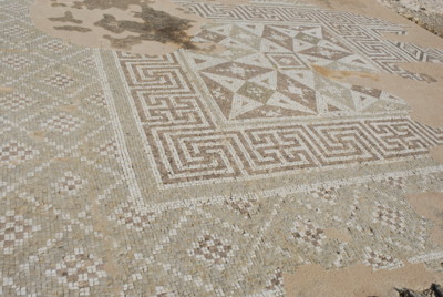 Heiligtum der Aphrodite in Kouklia auf Zypern