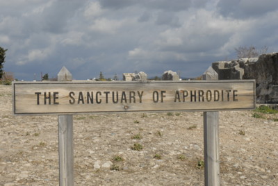 Heiligtum der Aphrodite in Kouklia auf Zypern