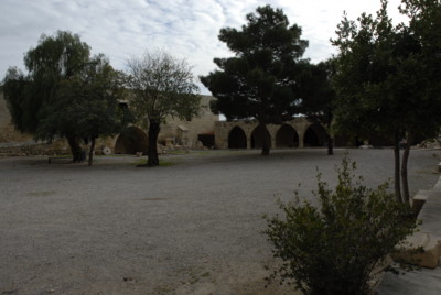 Zypern, Kouklia, Mittelalterliches Gutsherrenhaus