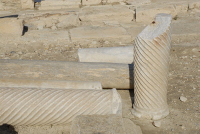 Antike S�ulen Zypern