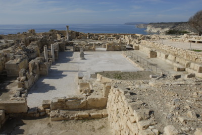 Fr�hchristliche Basilika Zypern