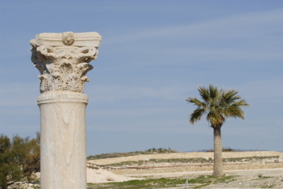 Antike S�ule Zypern