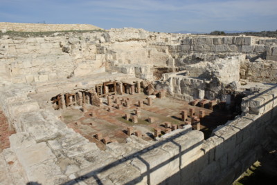 �ffentliche B�der Zypern Kourion