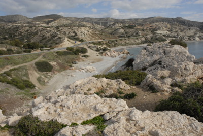 Geburtsst&auml;tte der Aphrodite, Petra tou Romiou, Zypern