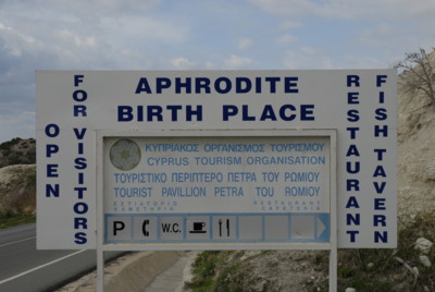 Geburtsstätte der Aphrodite, Zypern