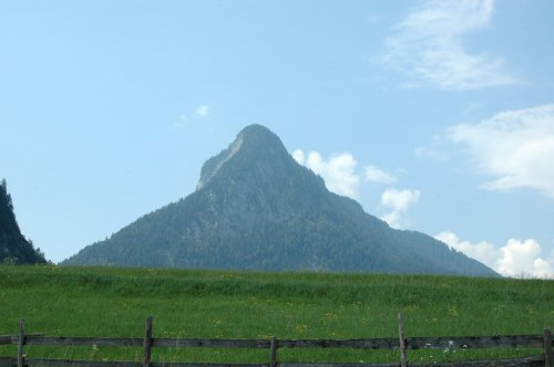Blick auf den Pendling von Norden aus gesehen