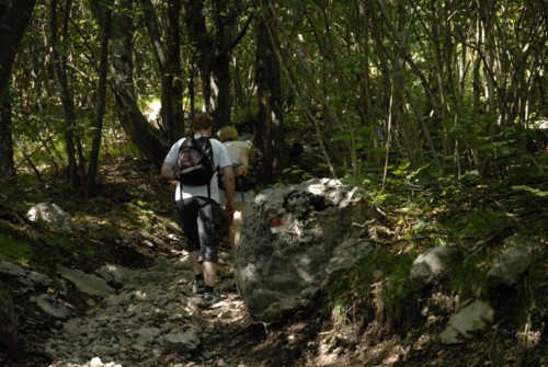 Von Pregasina zur Cima Mughera