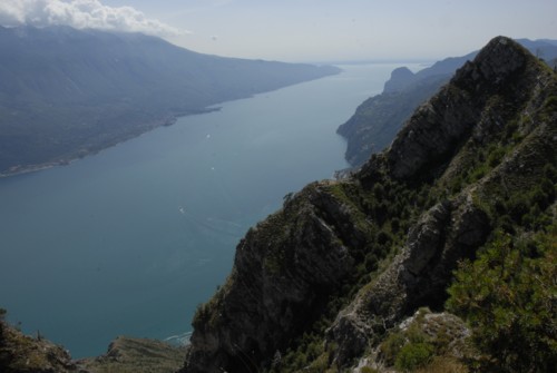 Von Pregasina zur Cima Mughera