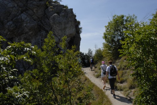 Von Pregasina zur Cima Mughera