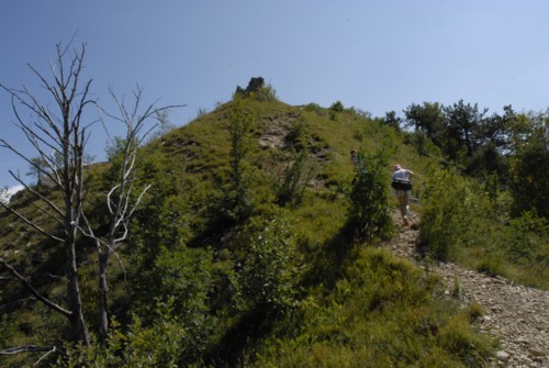 Von Pregasina zur Cima Mughera