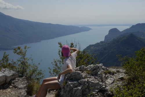 Von Pregasina zur Cima Mughera