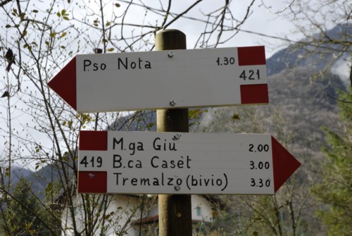 Gardasee | Ledrosee | Pur | Passo Nota