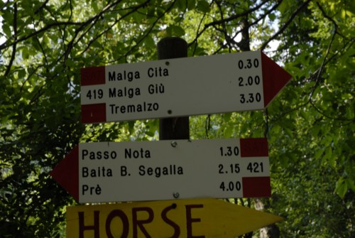 Gardasee | Pur | Ledrosee | Passo Nota | Val Fontanine