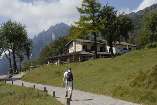 Gardasee | Pur | Ledrosee | Passo Nota | Val Fontanine