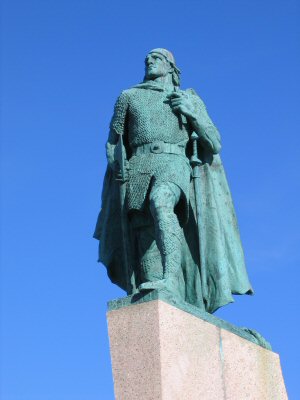 Leifur-Eiríksson-Denkmal