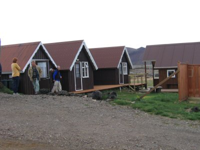 Übernachtung in netten Chalethäusern