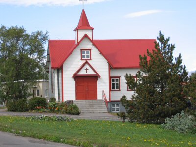 Kirche in Akureyri