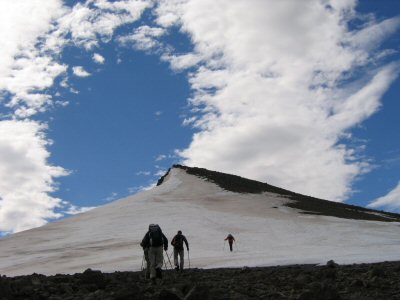 Bergtour nahe Akureyri