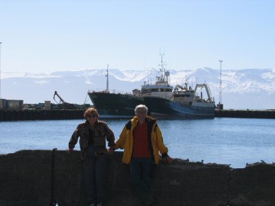 Im Hafen von Husavk