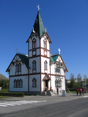 Kirche in Husavík