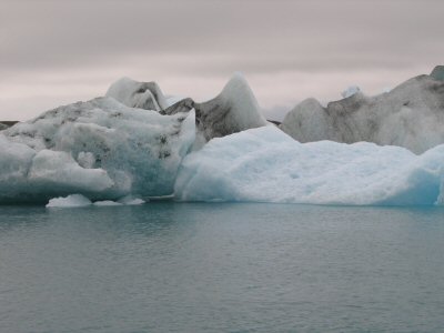 Eisberge vom Vatnajkull