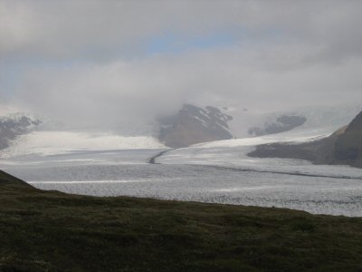 Gletscherzunge Skaftafellsjkull