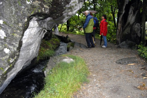 Auf dem Algunder Waalweg von Algund nach Meran