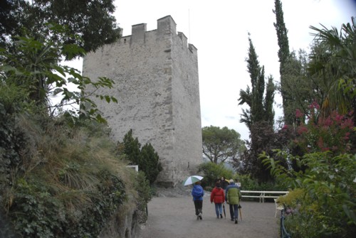 Auf dem Algunder Waalweg von Algund nach Meran