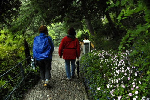Auf dem Algunder Waalweg von Algund nach Meran