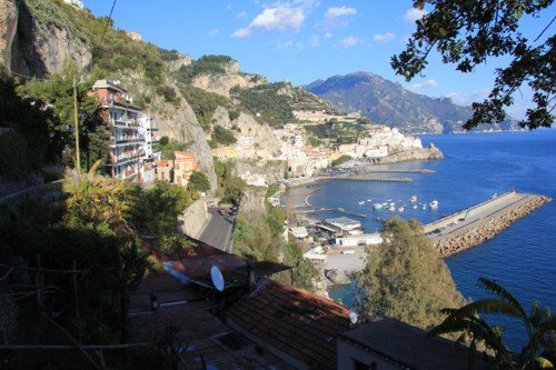 Wanderung | Amalfi nach Pogerola