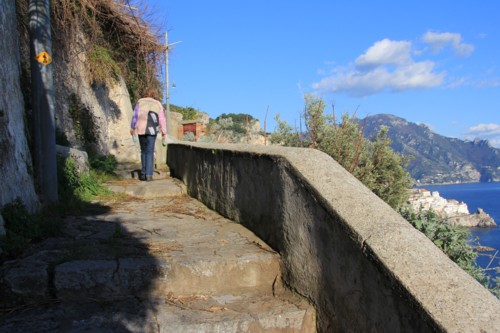 Wanderung | Amalfi nach Pogerola