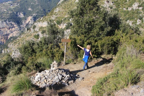 Bomerano | Positano | Sentieri degli dei | Amalfiküste