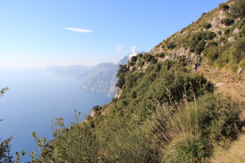 Bomerano | Positano | Sentieri degli dei | Amalfiküste