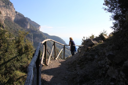 Bomerano | Positano | Sentieri degli dei | Amalfiküste