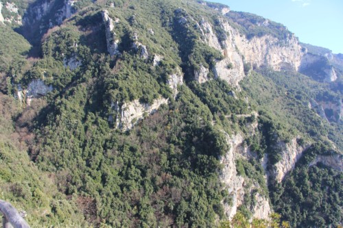 Bomerano | Positano | Sentieri degli dei | Amalfiküste
