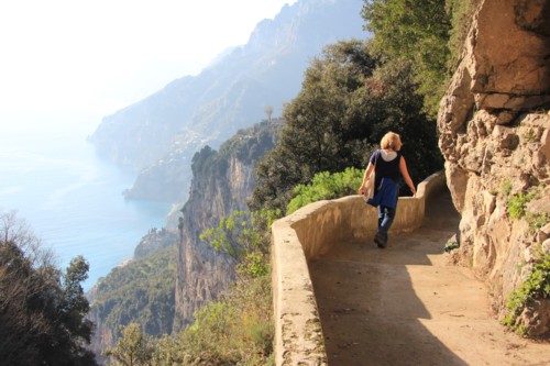Bomerano | Positano | Sentieri degli dei | Amalfiküste