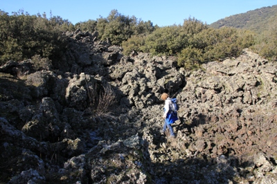 Wanderungen im Naturpark Etna - sdwestlicher Teil