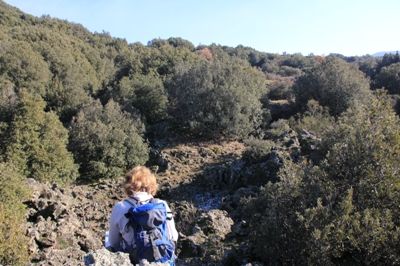 Wanderungen im Naturpark Etna - sdwestlicher Teil