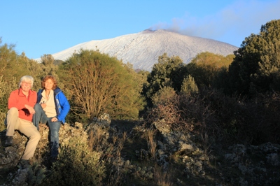 Wanderungen im Naturpark Etna - sdwestlicher Teil