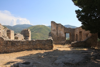 Cefalu | Burgberg  | Castello