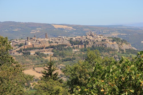 Wanderung von Orvieto zum Bolsenasee