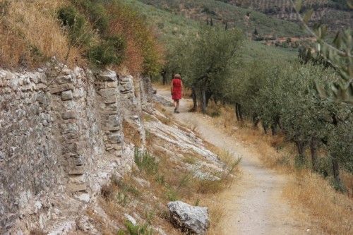 Umbrien, Wanderung von Spello zum Ref. Spello