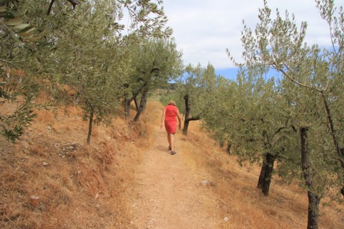 Umbrien, Wanderung von Spello zum Ref. Spello