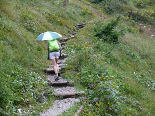 Kaisergebirge | Hinterbaerenbad | Bettlersteig | Gamskogel | Brentenjoch