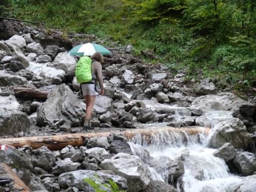 Kaisergebirge | Hinterbaerenbad | Bettlersteig | Gamskogel | Brentenjoch